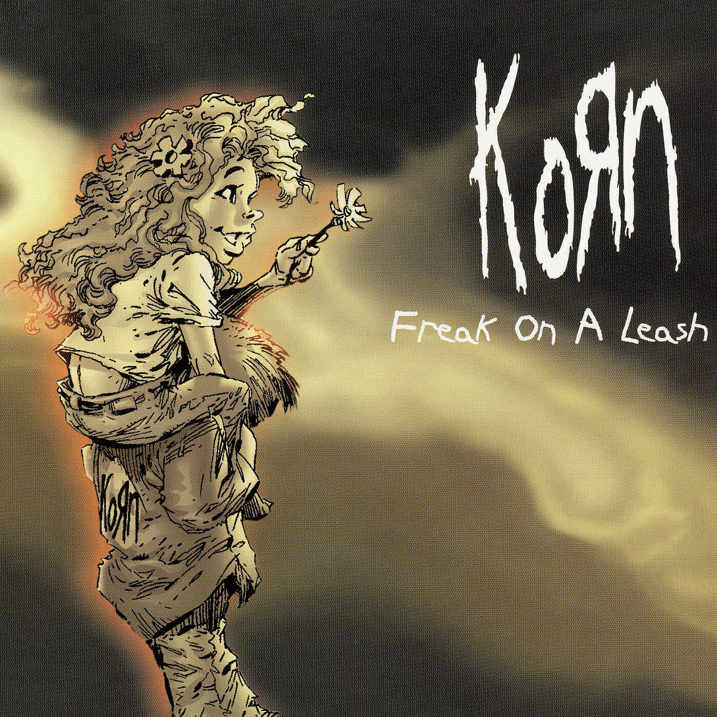 On a leash. Korn 1998 Freak on a Leash. Korn 1994 album. Freak on a Leash. Korn обложки альбомов.