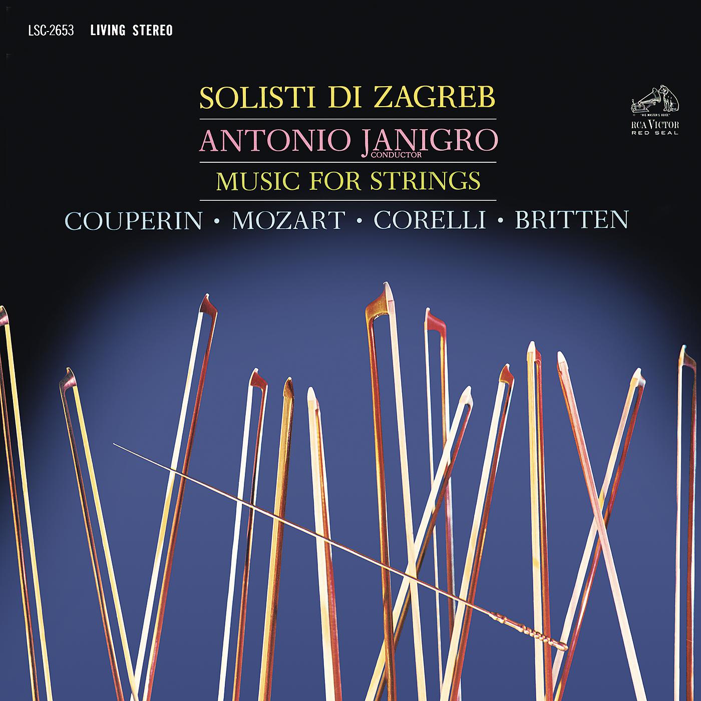 Antonio Janigro - Pièces en Concert for Cello and Orchestra: II. Sicilienne