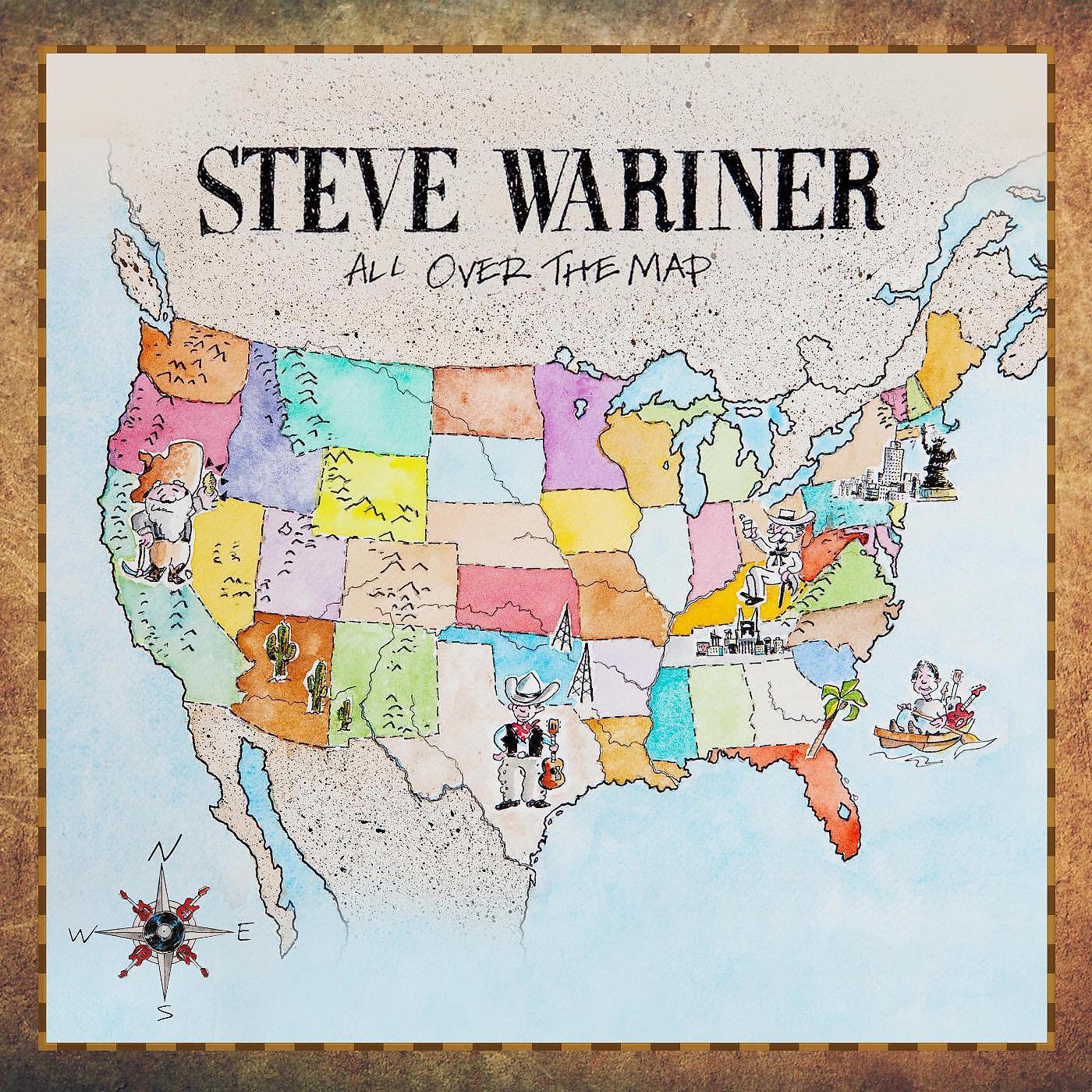 Steve Wariner - CGP (feat. Tommy Emmanuel & John Knowles)