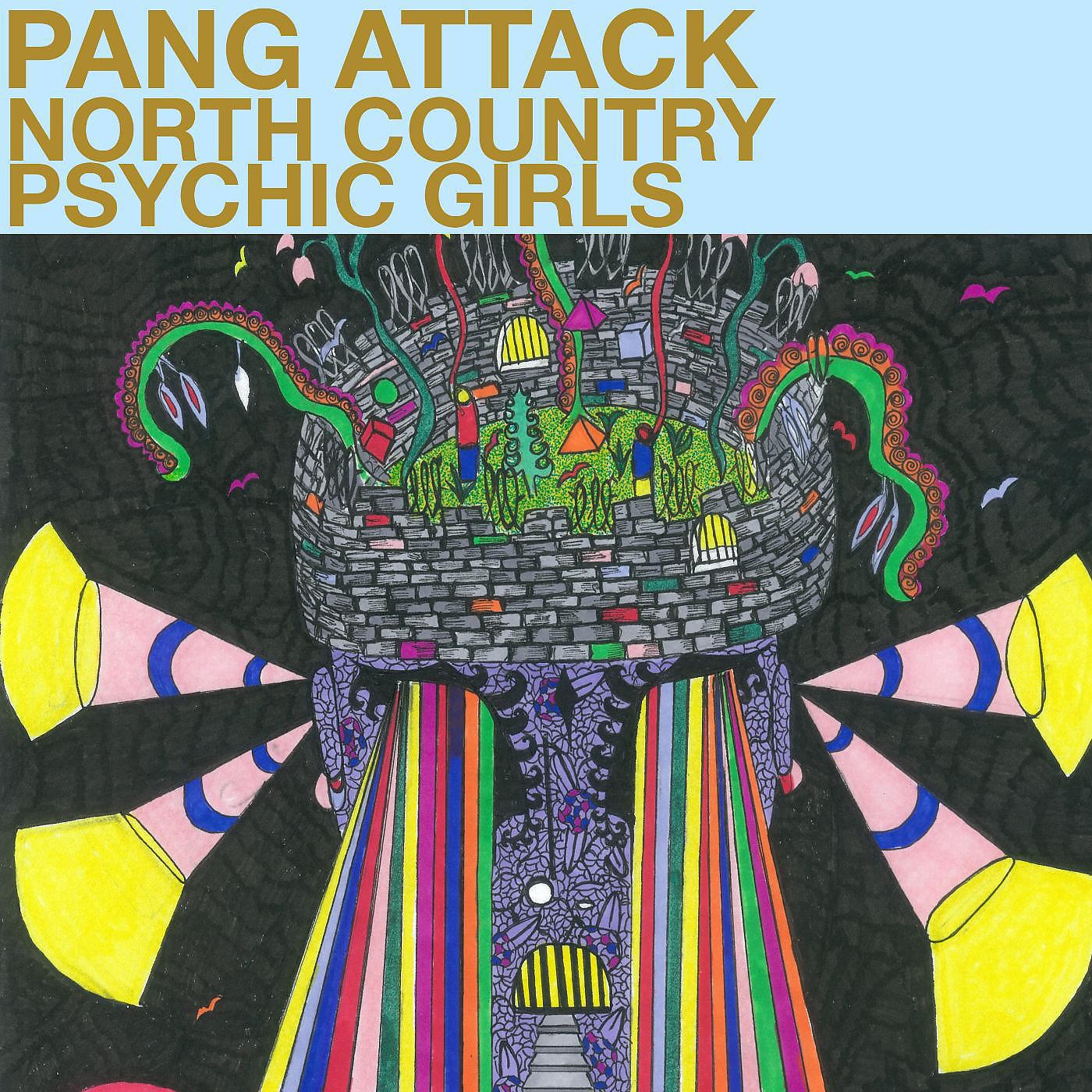 Постер альбома North Country Psychic Girls