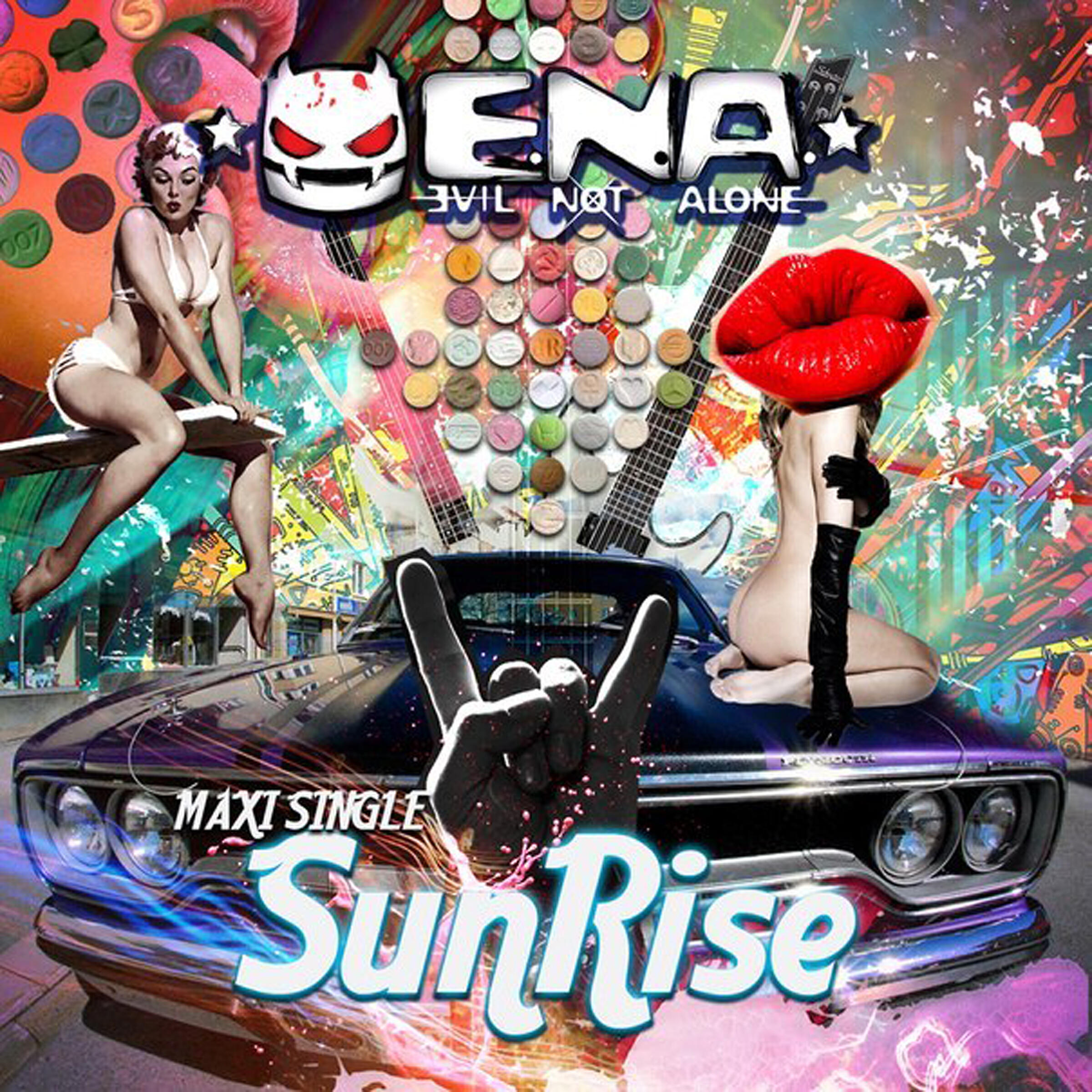 Evil Not Alone - Весна в большом городе (Instrumental)