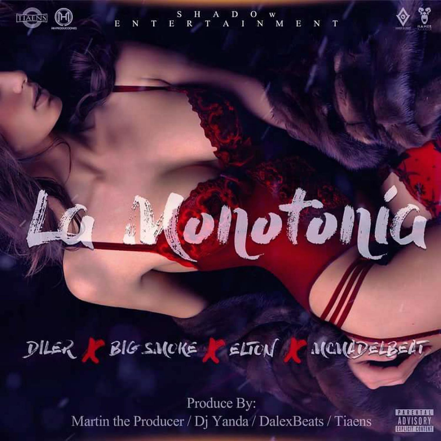 Постер альбома La Monotonía
