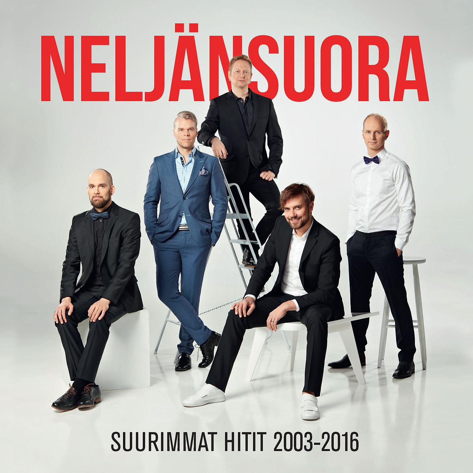 Постер альбома Suurimmat hitit 2003 - 2016