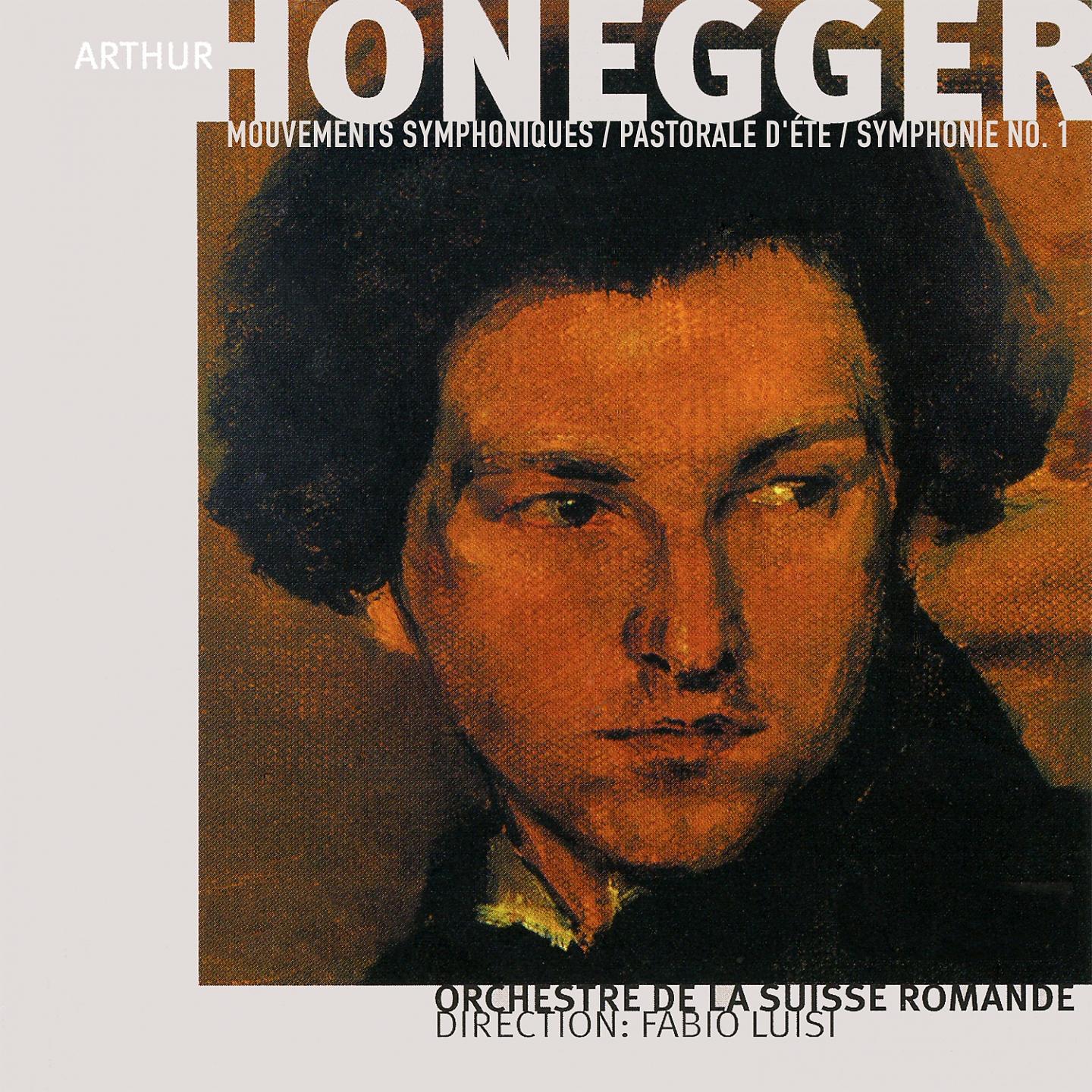 Постер альбома Arthur Honegger, Vol. 1: Pacific 231, Rugby, Pastorale d'été & Symphonie No. 1