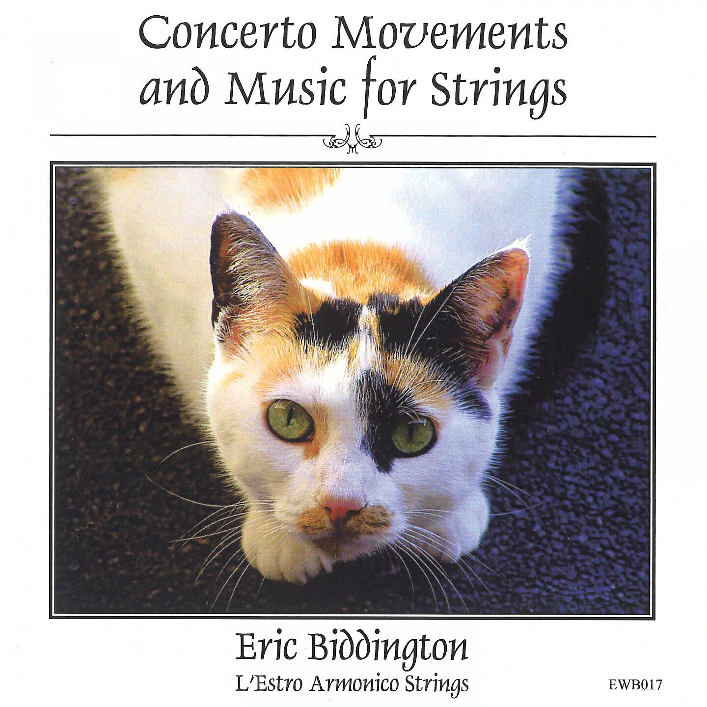 Rupert Bond - Three Pieces from Suite for Tenor Saxophone and String Orchestra: No. 1, Prelude