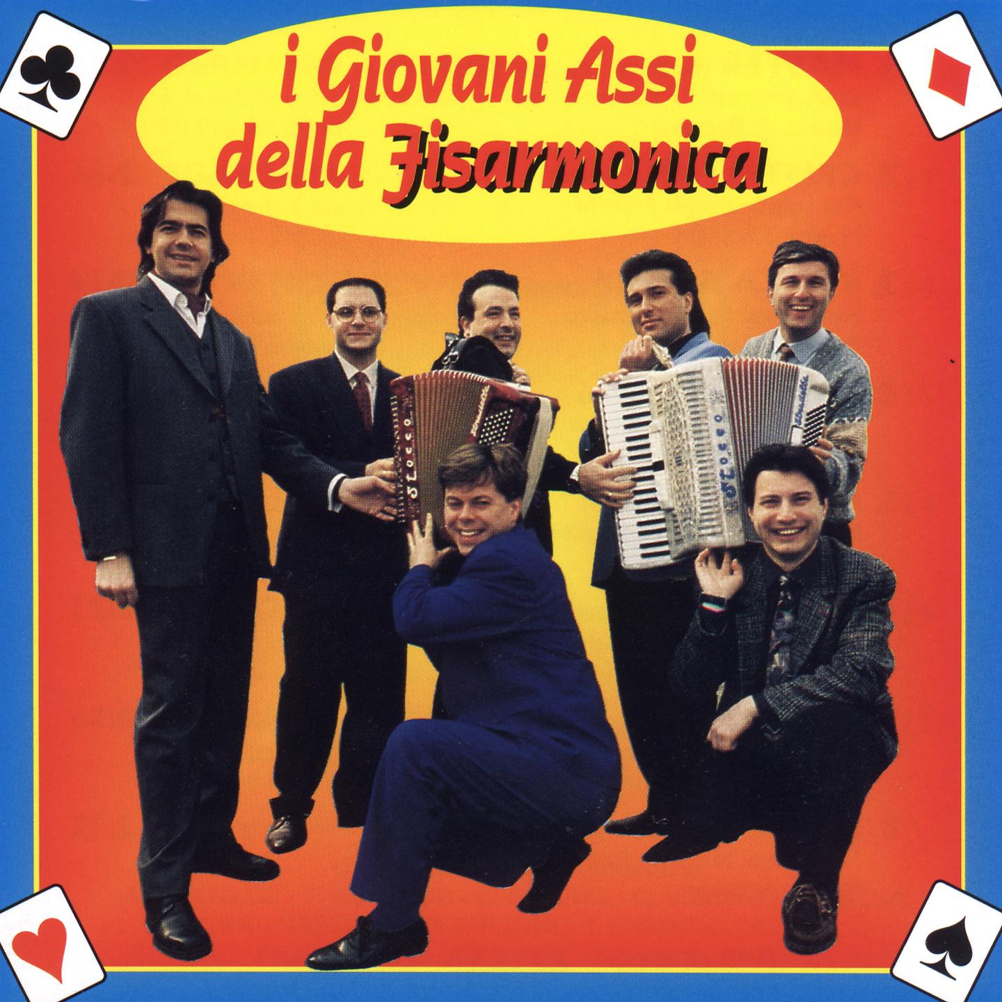 Постер альбома I giovani assi della fisarmonica, Vol. 1