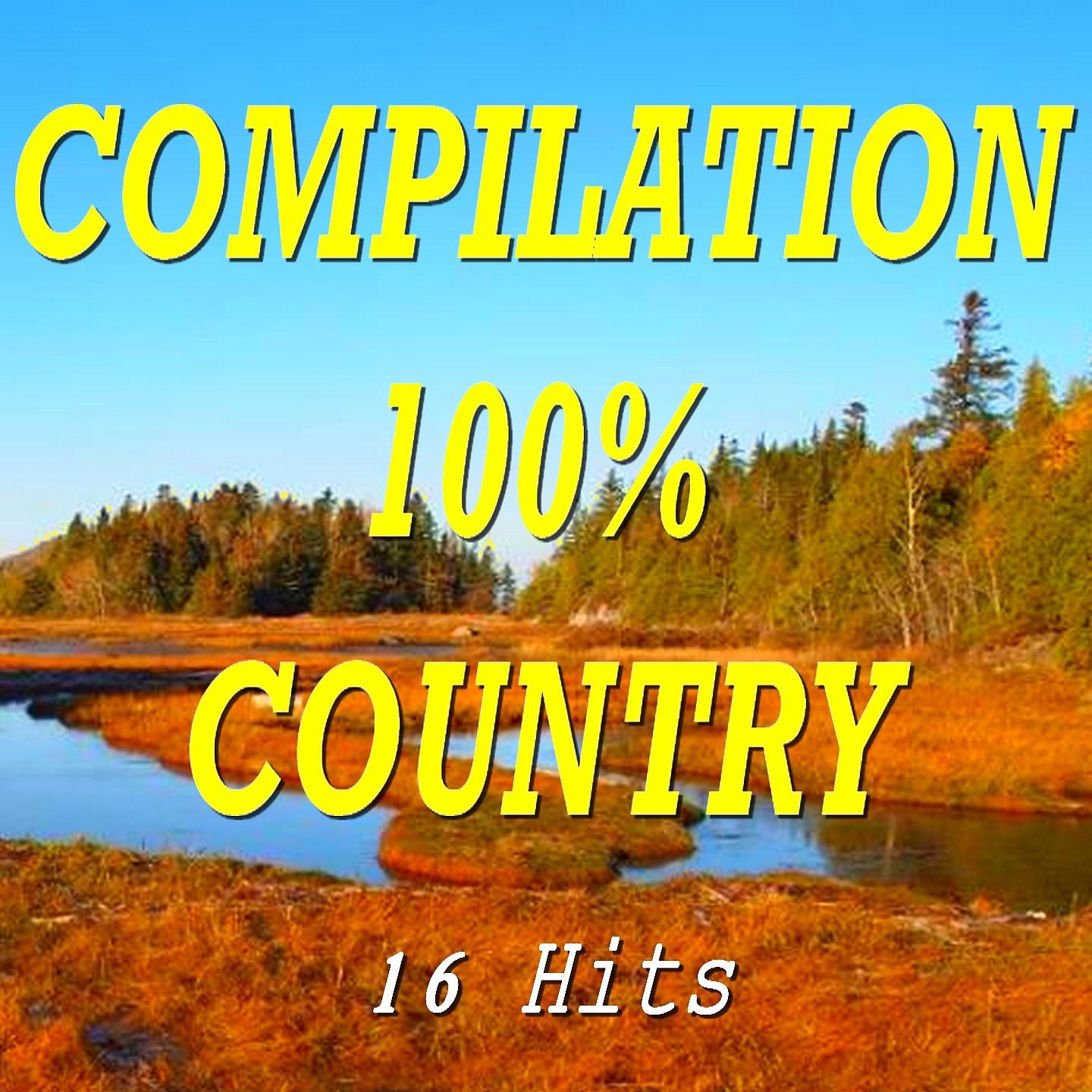 Постер альбома Compilation 100% Country
