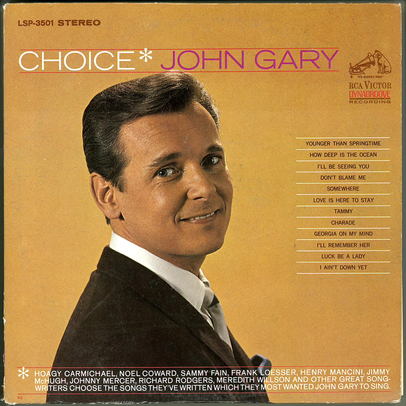 John Gary - I Ain't Down Yet (From the Broadway Musical 