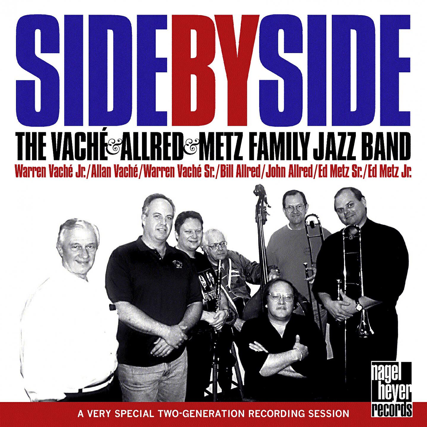 The Vaché Allred Metz Family Jazz Band - Blues for the Old Men