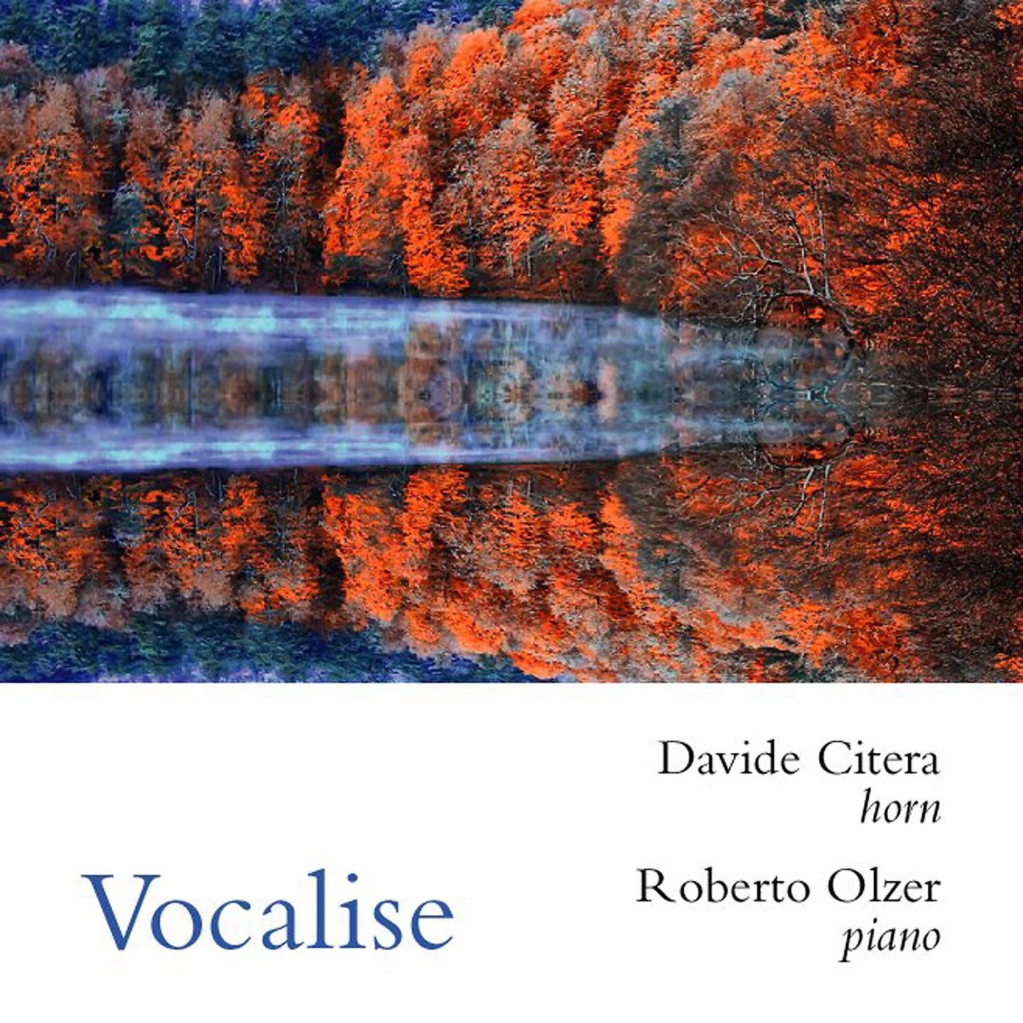 Постер альбома Vocalise