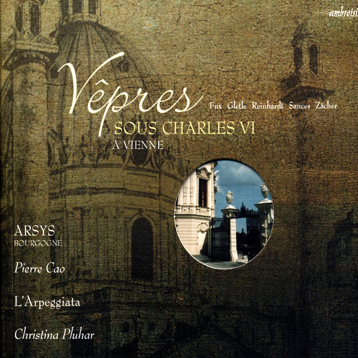 Arsys Bourgogne - Vos amici - Beatus vir