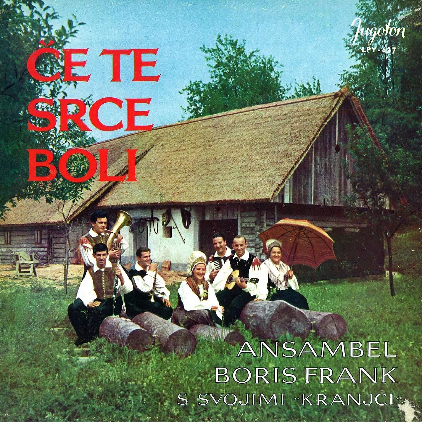Boris Frank S Svojimi Kranjci - V Zidanci