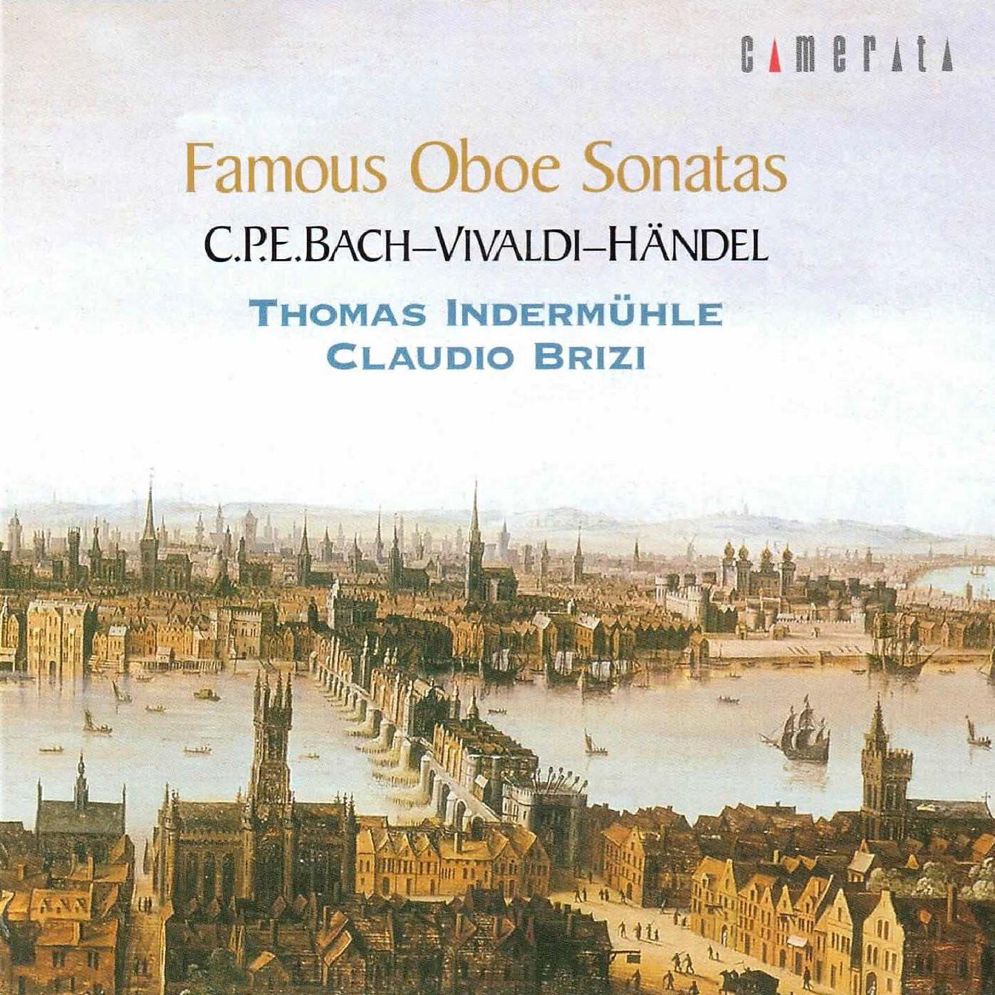 Thomas Indermühle - Oboe Sonata in G Minor, Wq. 135: III. Vivace