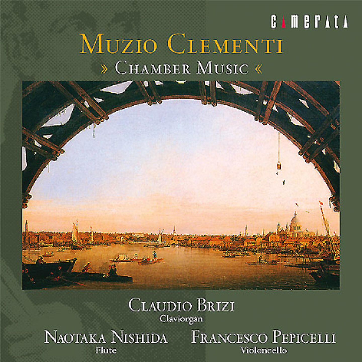 Claudio Brizi - 6 Sonatas, Op. 2, No. 3 in G Major: I. Moderato (Arr. for Claviorgan and Flute)