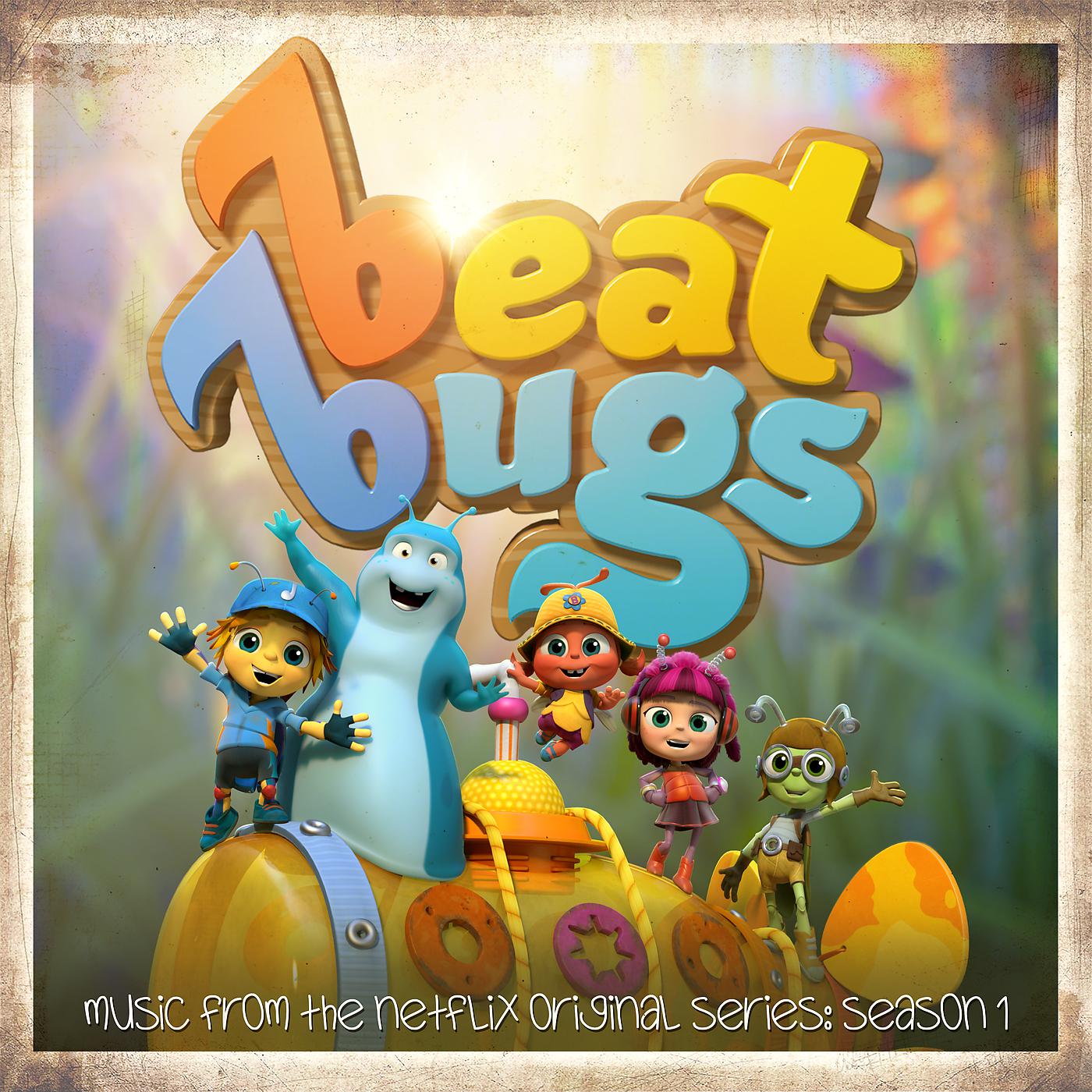Постер альбома The Beat Bugs: Complete Season 1