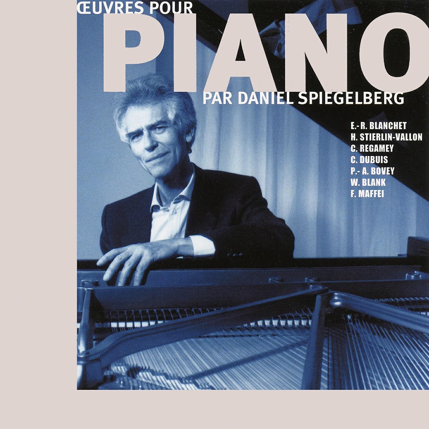 Daniel Spiegelberg - Cinq pièces pour piano, Op. 5: No. 2