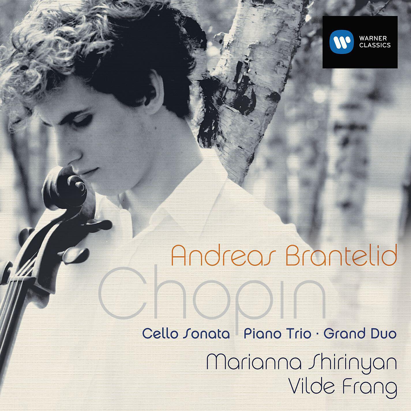 Andreas Brantelid - Piano Trio in G Minor, Op. 8: I. Allegro con fuoco