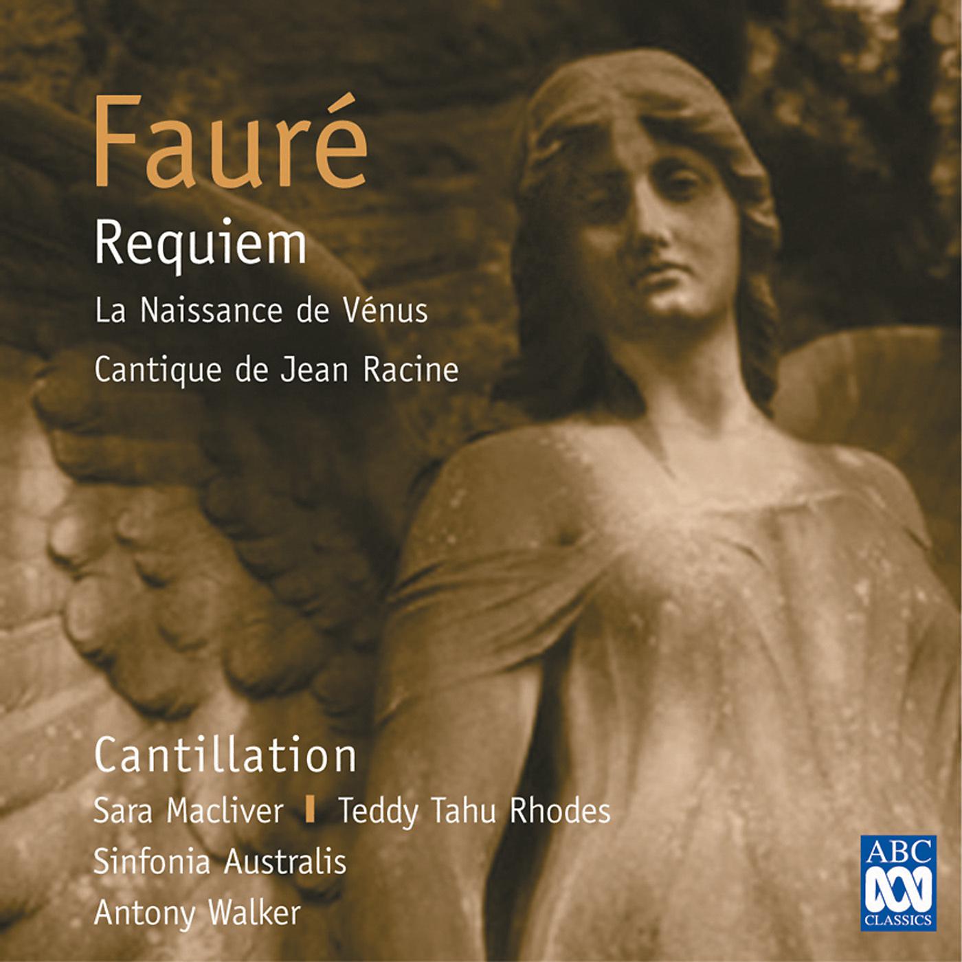 Постер альбома Fauré: Requiem