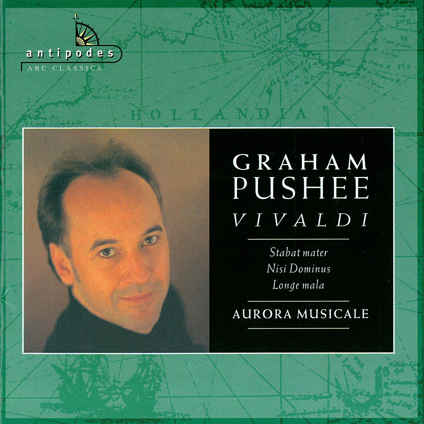 Graham Pushee - Vivaldi: Stabat Mater, R.621 - 2. Cuius animam gementem (Adagissimo)