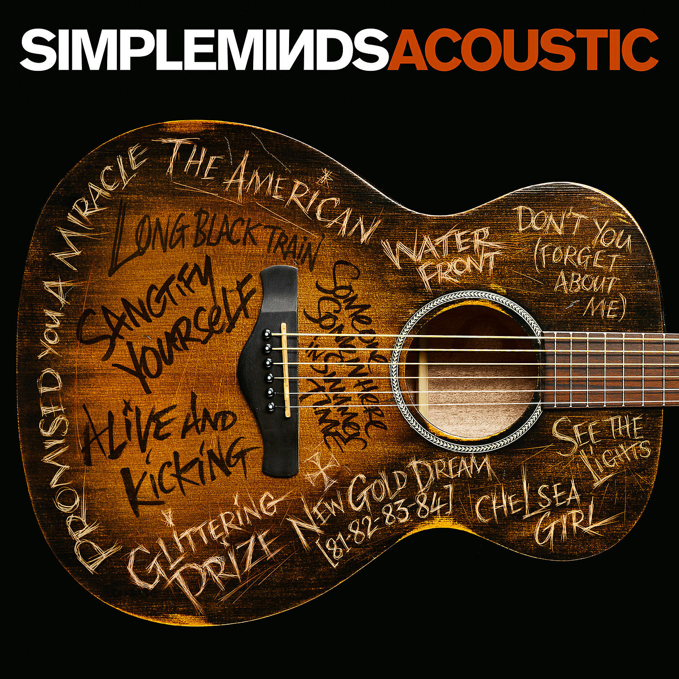 Simple Minds - Sanctify Yourself