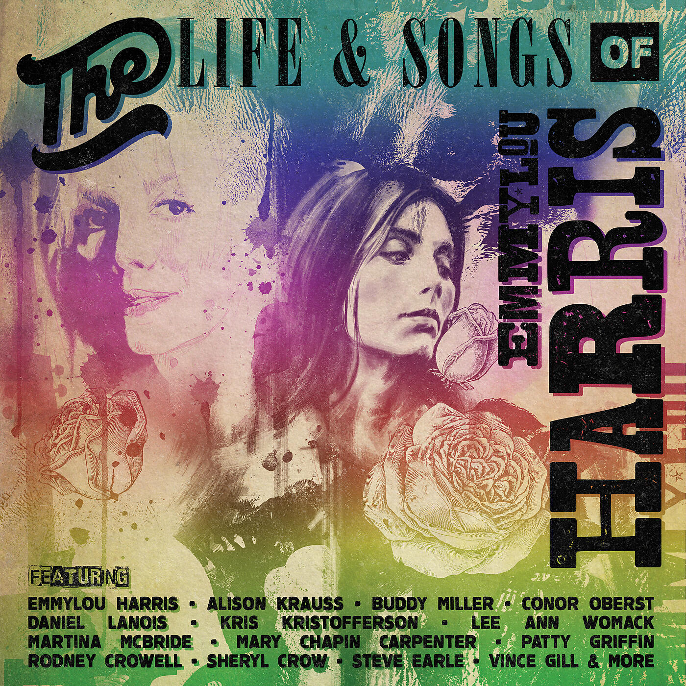 Emmylou Harris - Boulder To Birmingham (Live)