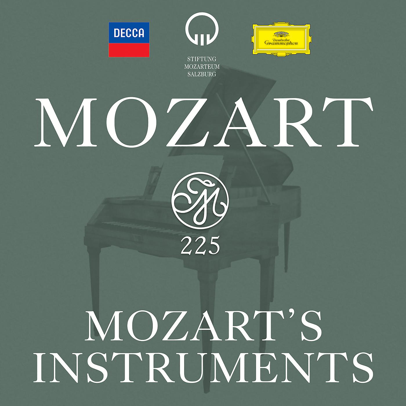 Постер альбома Mozart 225: Mozart's Instruments