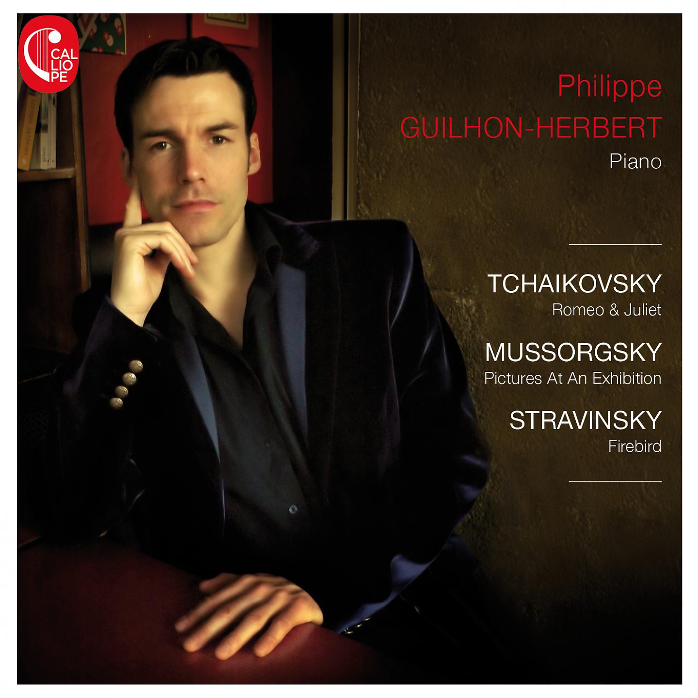 Постер альбома Philippe Guilhon-Herbert: Tchaikovsky, Stravinsky, Mussorgsky