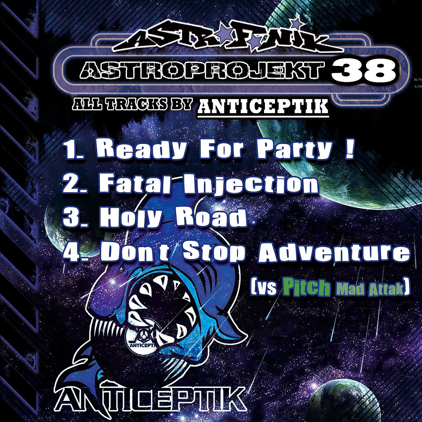 Anticeptik - Fatal Injection