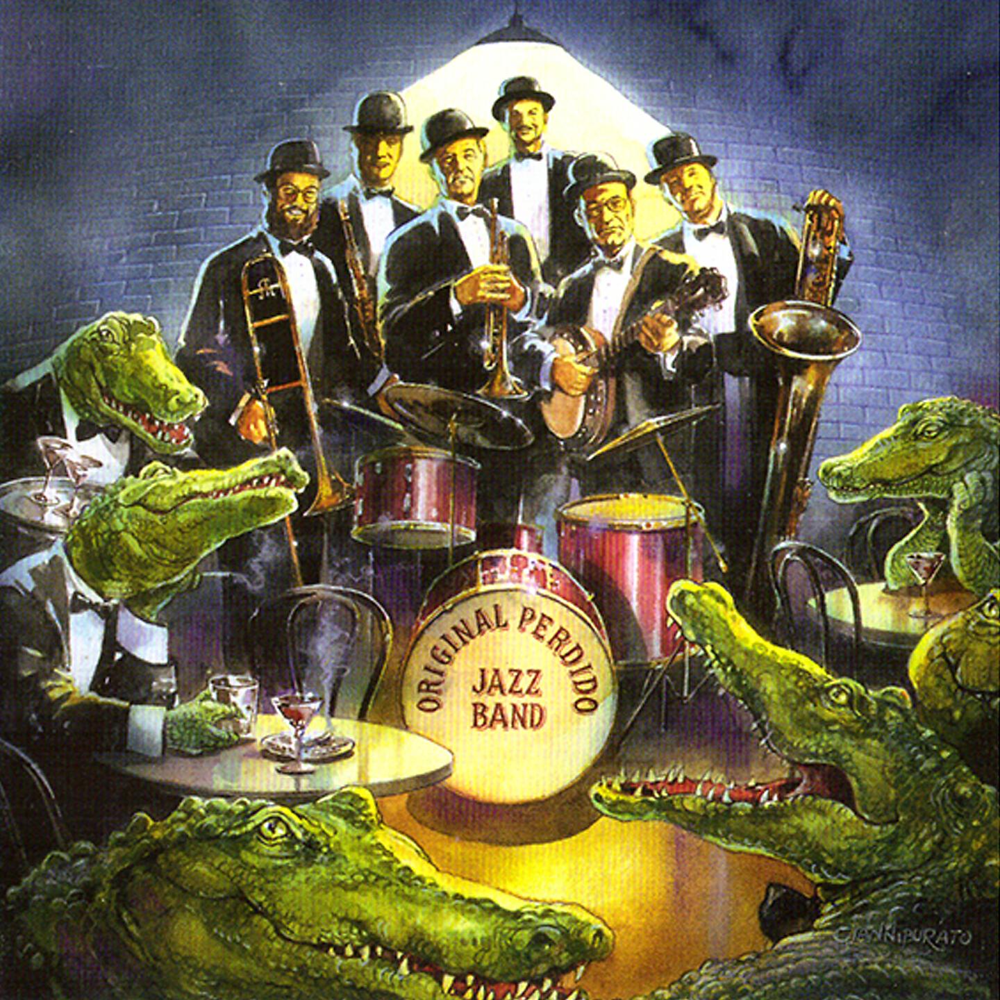 Original Perdido Jazz Band - Sheik of Araby