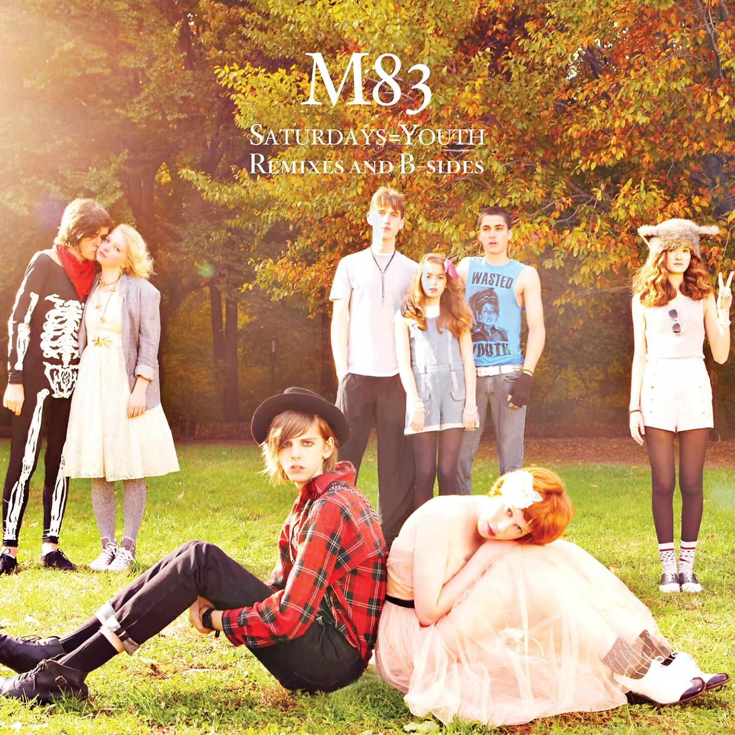 M83 - Graveyard Girl (Parkerlab's Dusted Remix)