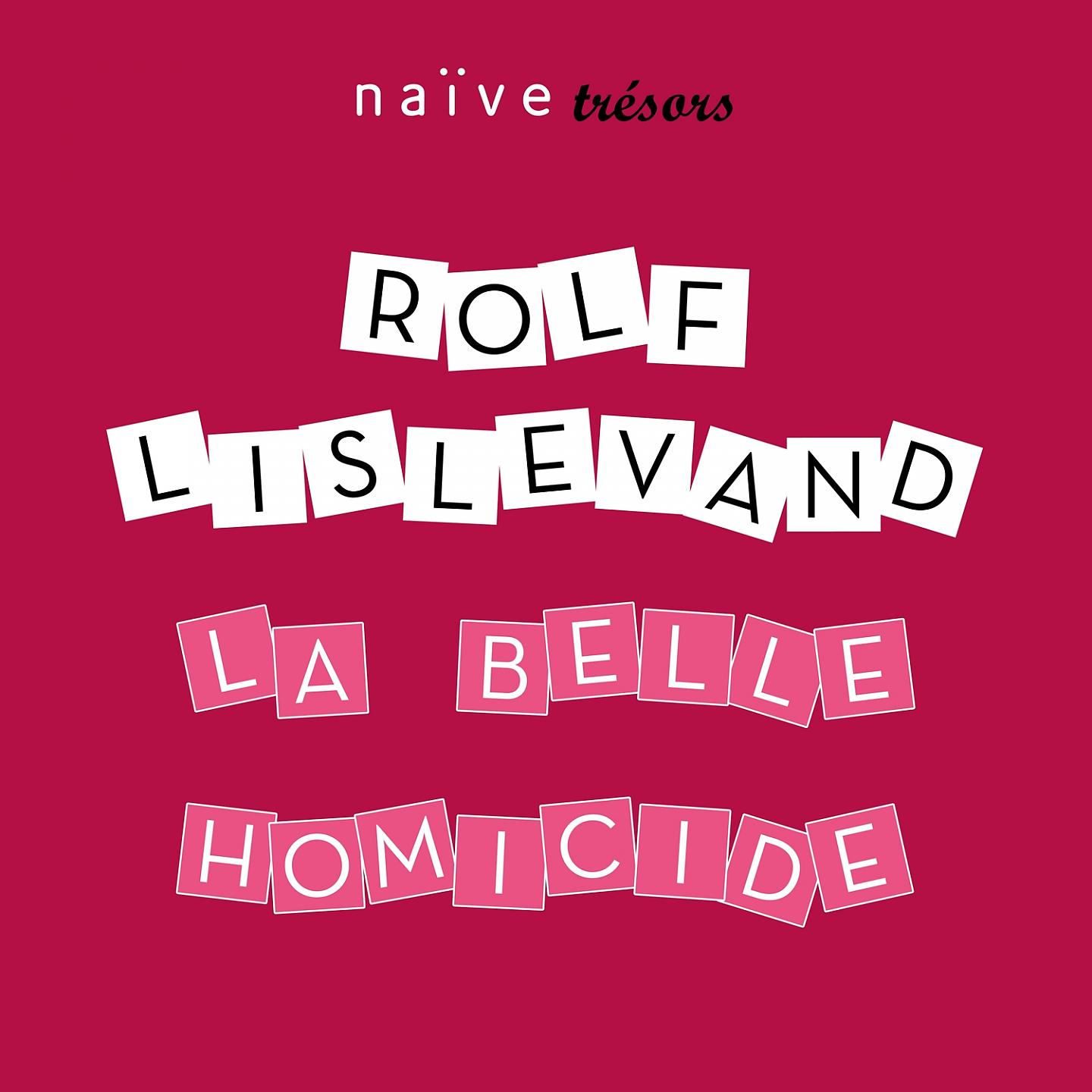 Постер альбома La belle homicide