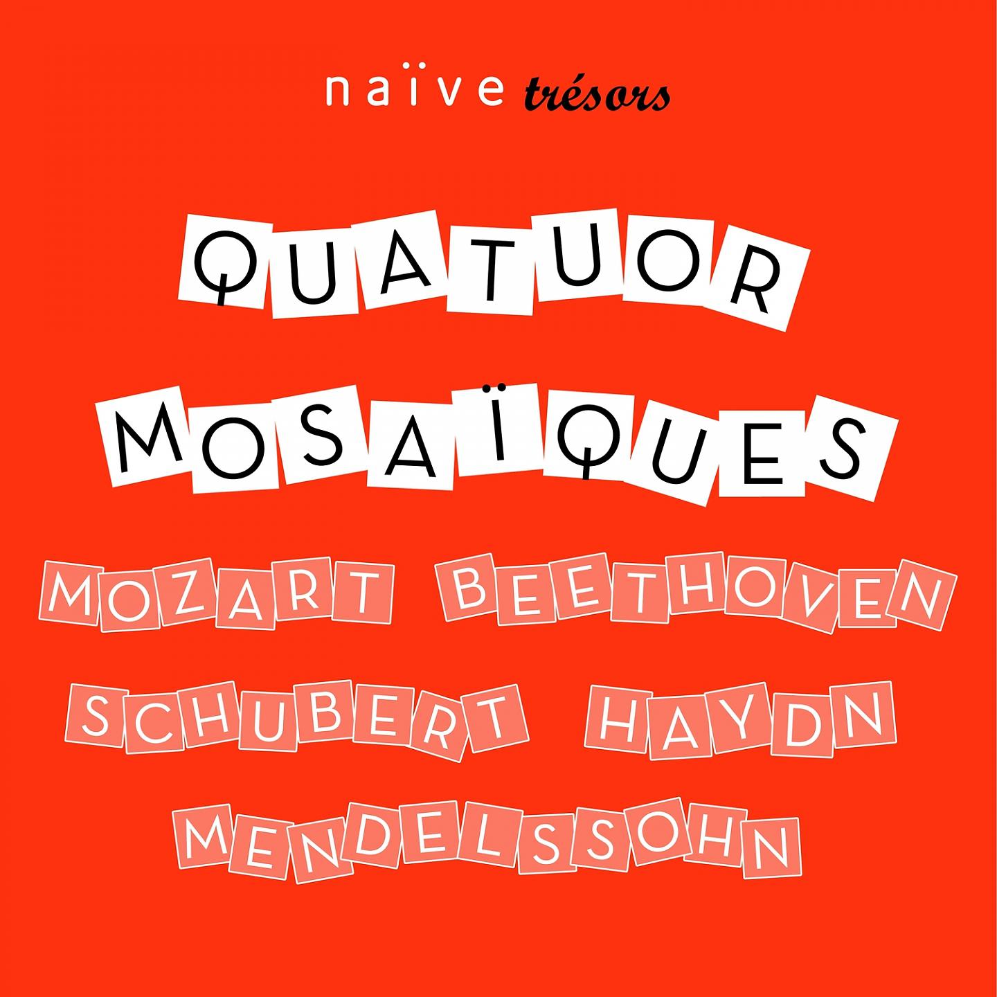 Постер альбома Haydn, Beethoven, Mozart, Schubert & Mendelssohn: String Quartets