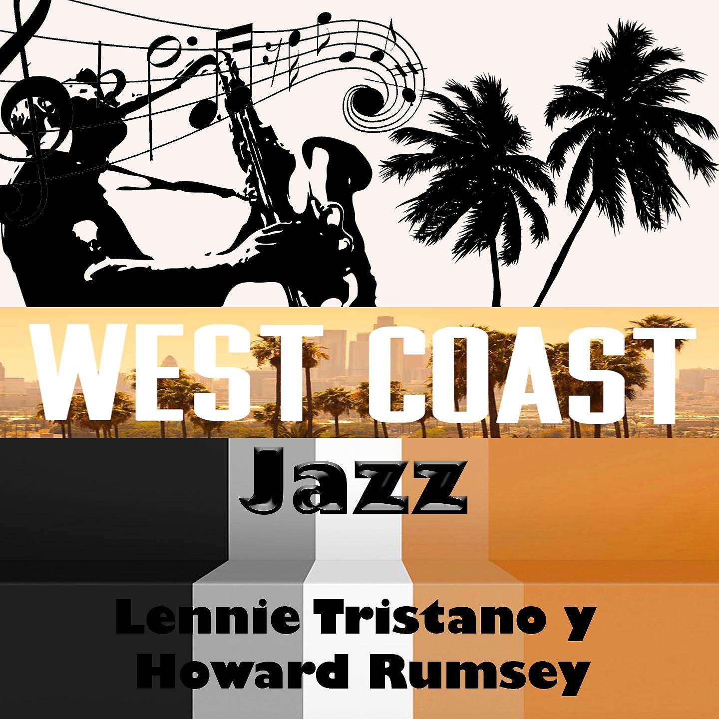 Постер альбома West Coast Jazz, Lennie Tristano Y Howard Rumsey