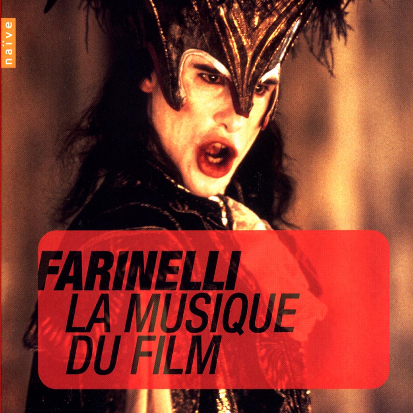 Постер альбома Farinelli (Original Motion Picture Soundtrack)