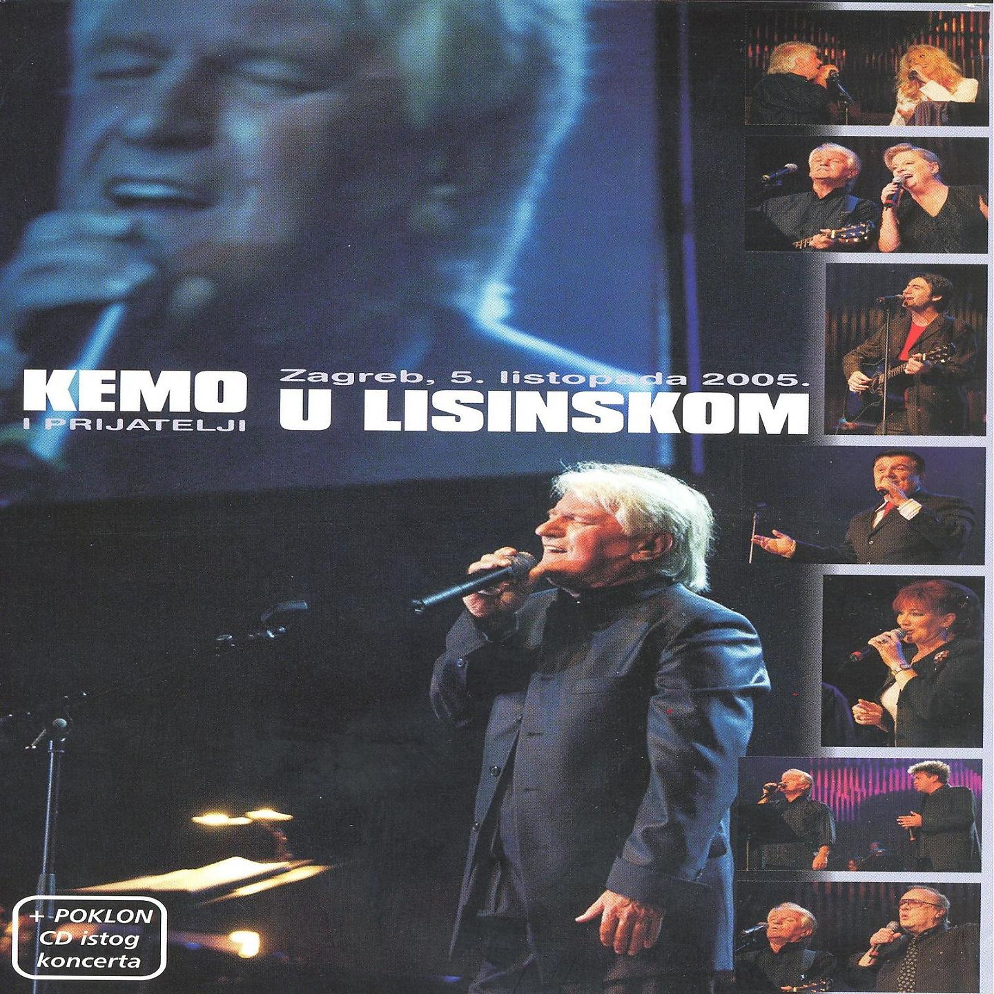Постер альбома Kemo U Lisinskom (Kemal I Prijatelji)