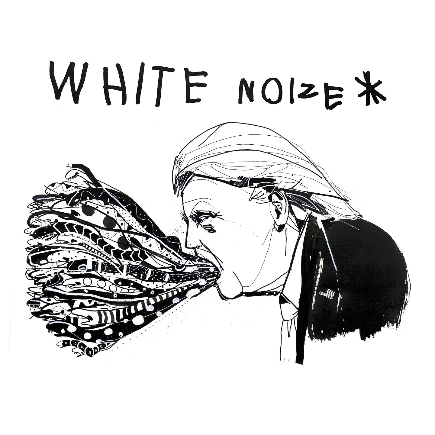 Постер альбома White Noize