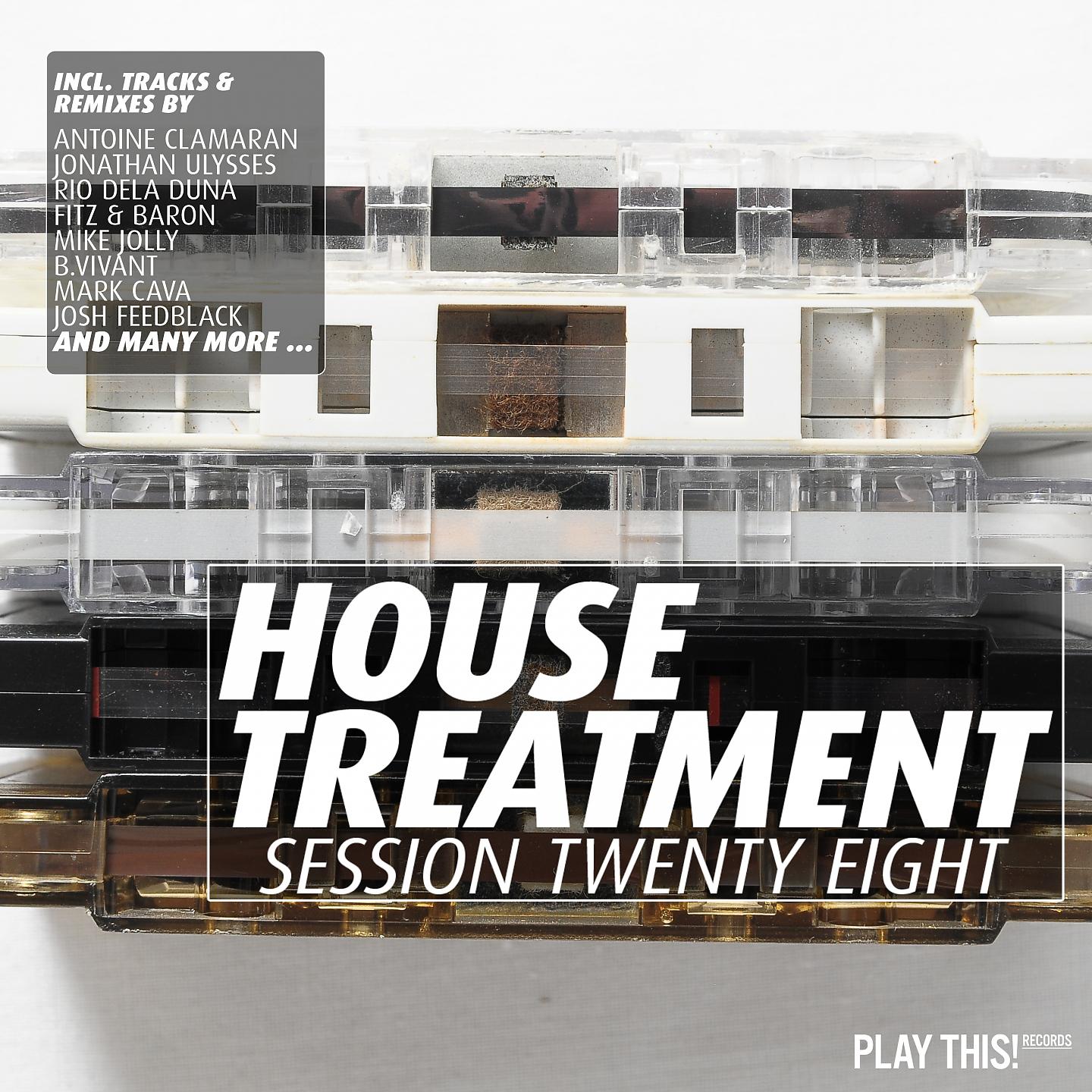 Постер альбома House Treatment - Session Twenty Eight