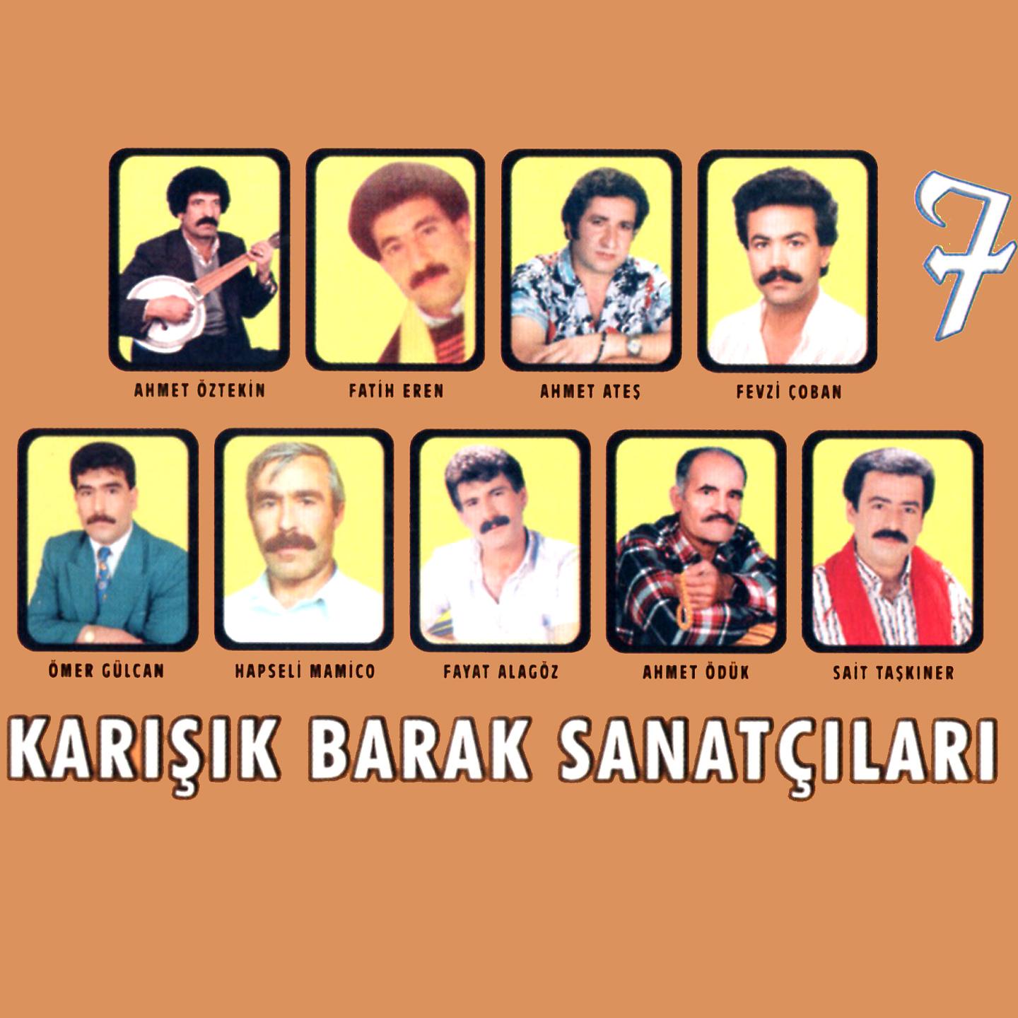 Постер альбома Karışık Barak Sanatçıları, Vol. 7