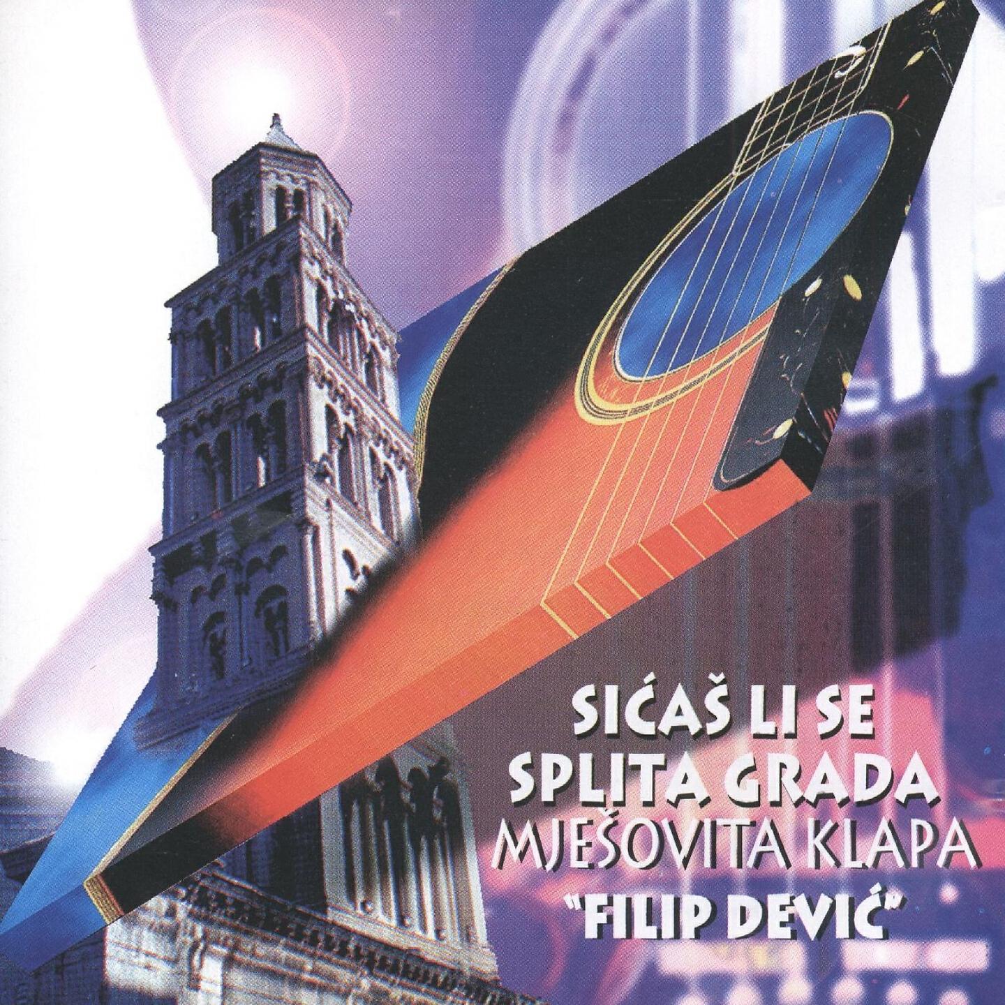 Klapa Filip Dević (M) - Nima Splita Do Splita