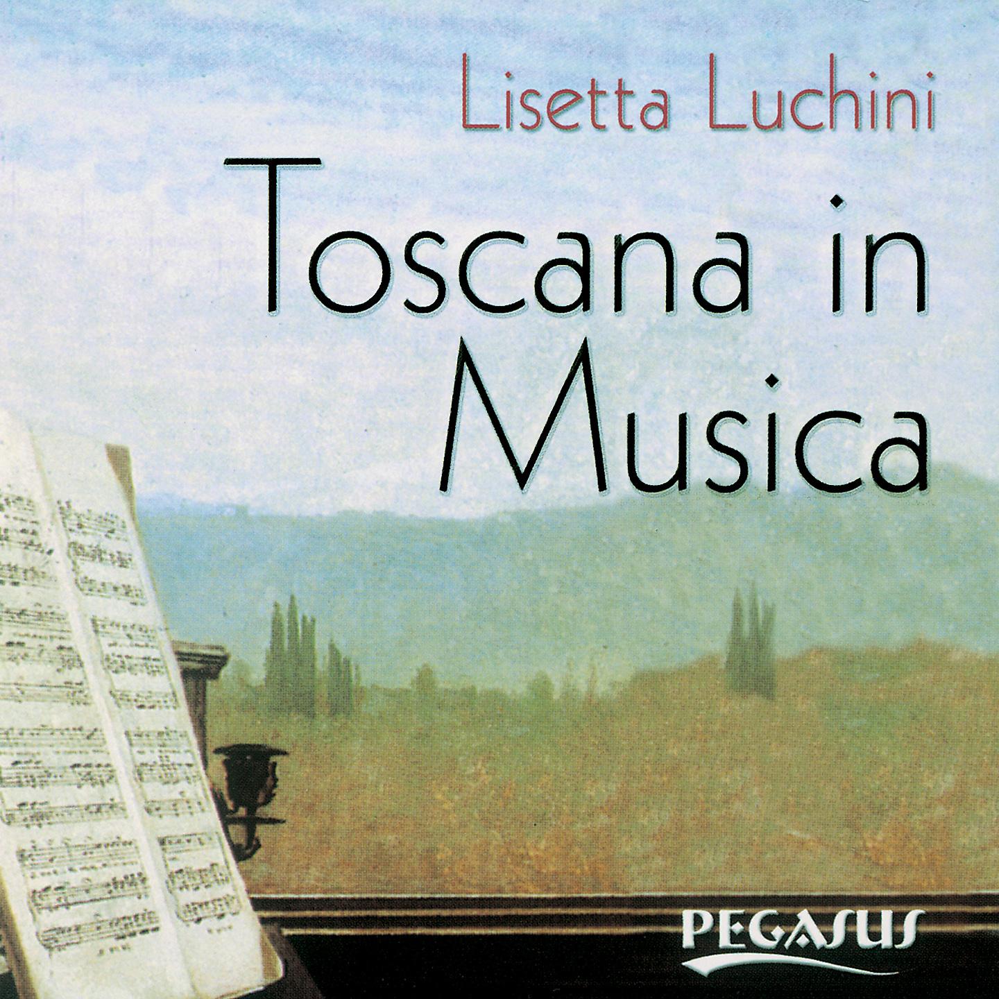 Постер альбома Toscana in musica