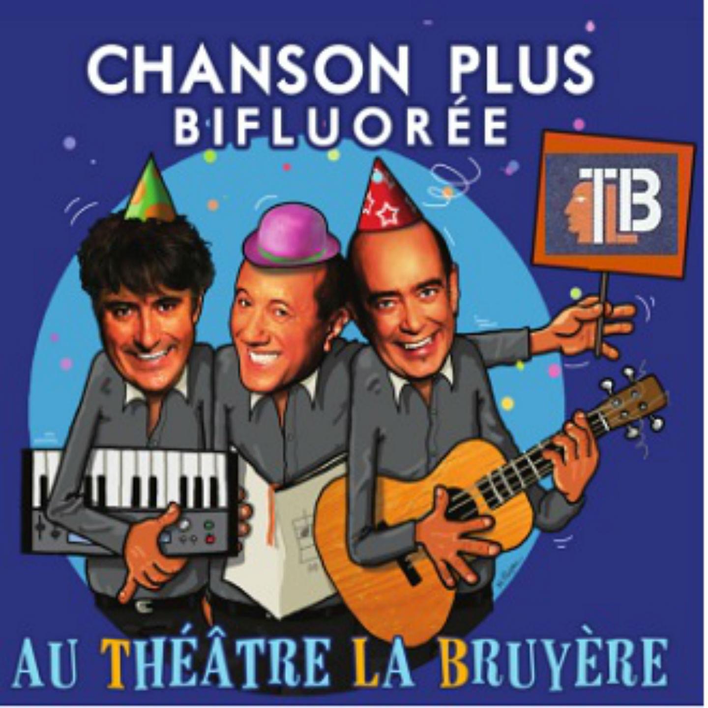 Постер альбома Au théâtre La Bruyère