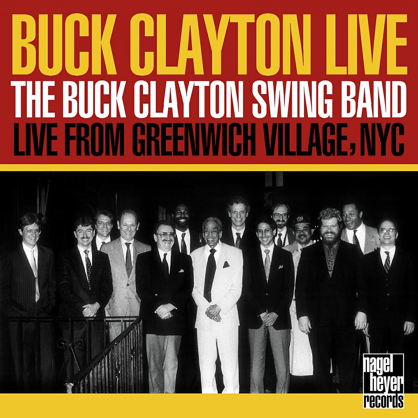 The Buck Clayton Swing Band - Sparky (Live)