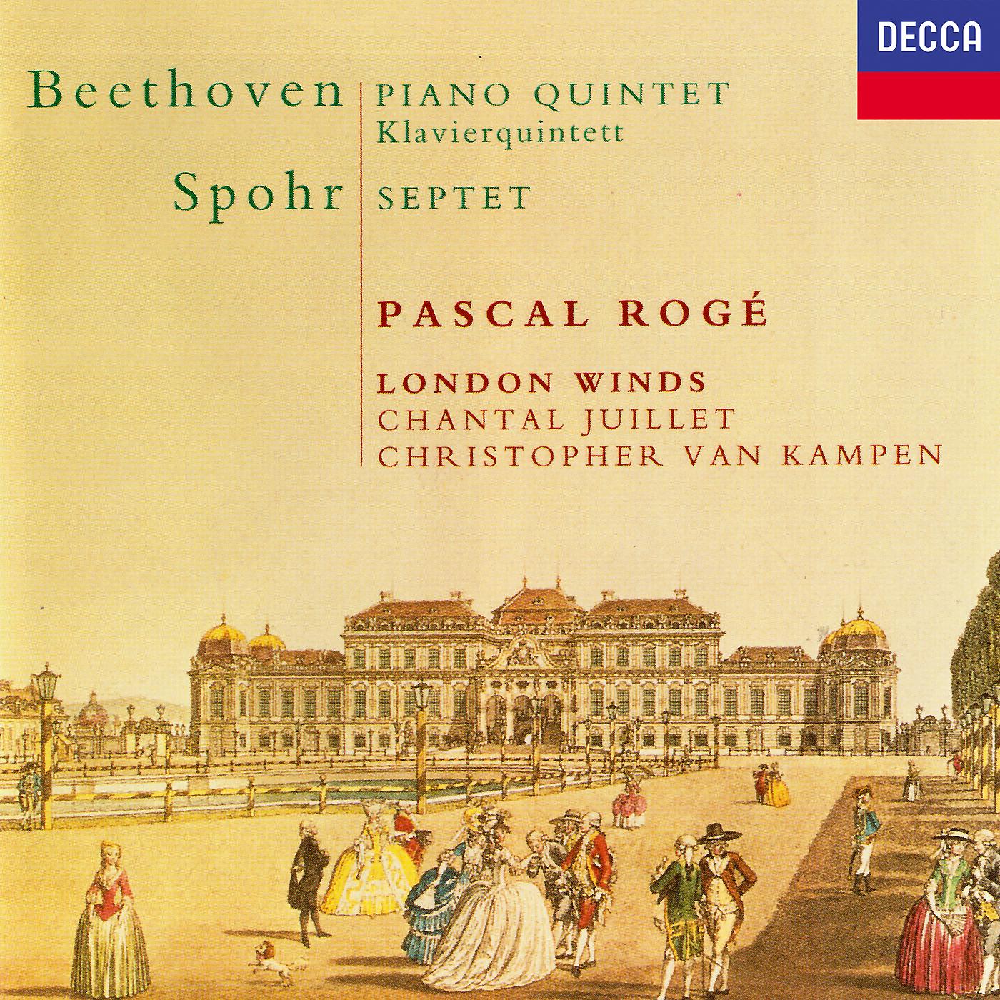 Pascal Rogé - Spohr: Septet, Op.147 - 2. Pastorale: Larghetto