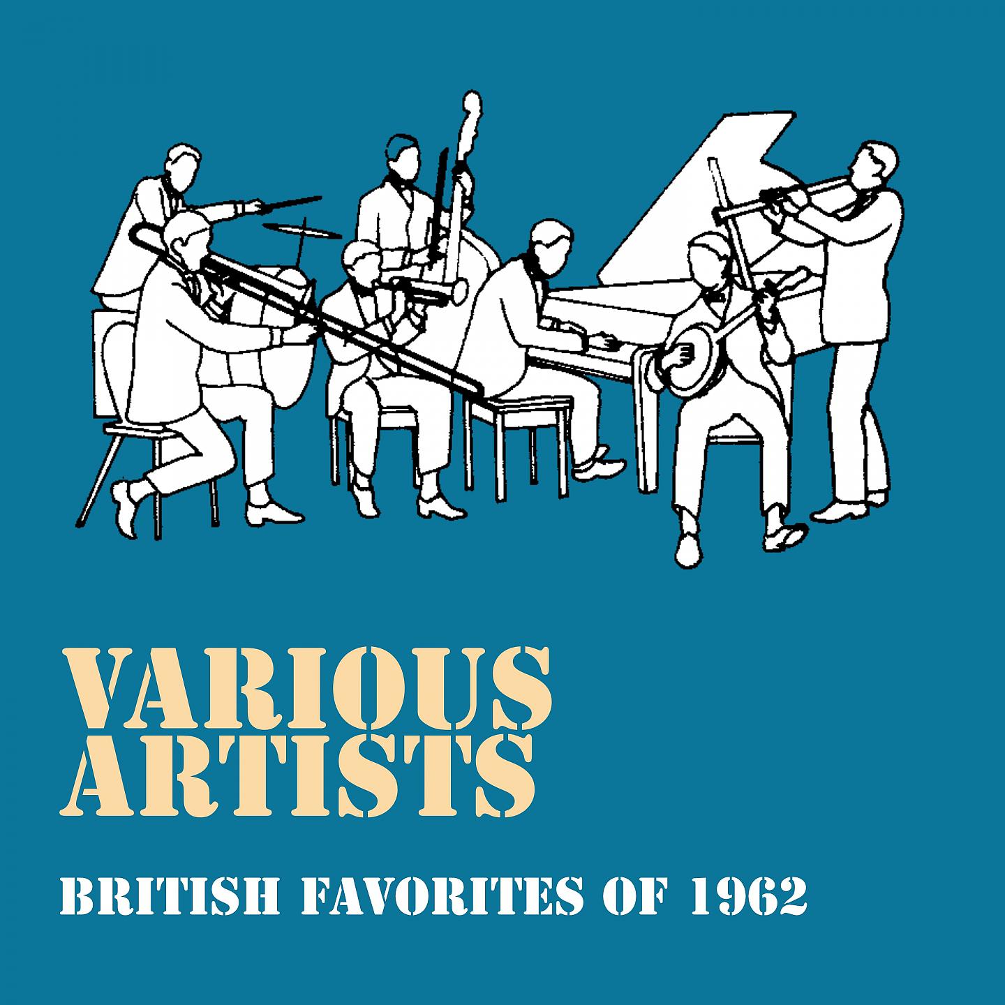 Постер альбома British Favorites of 1962