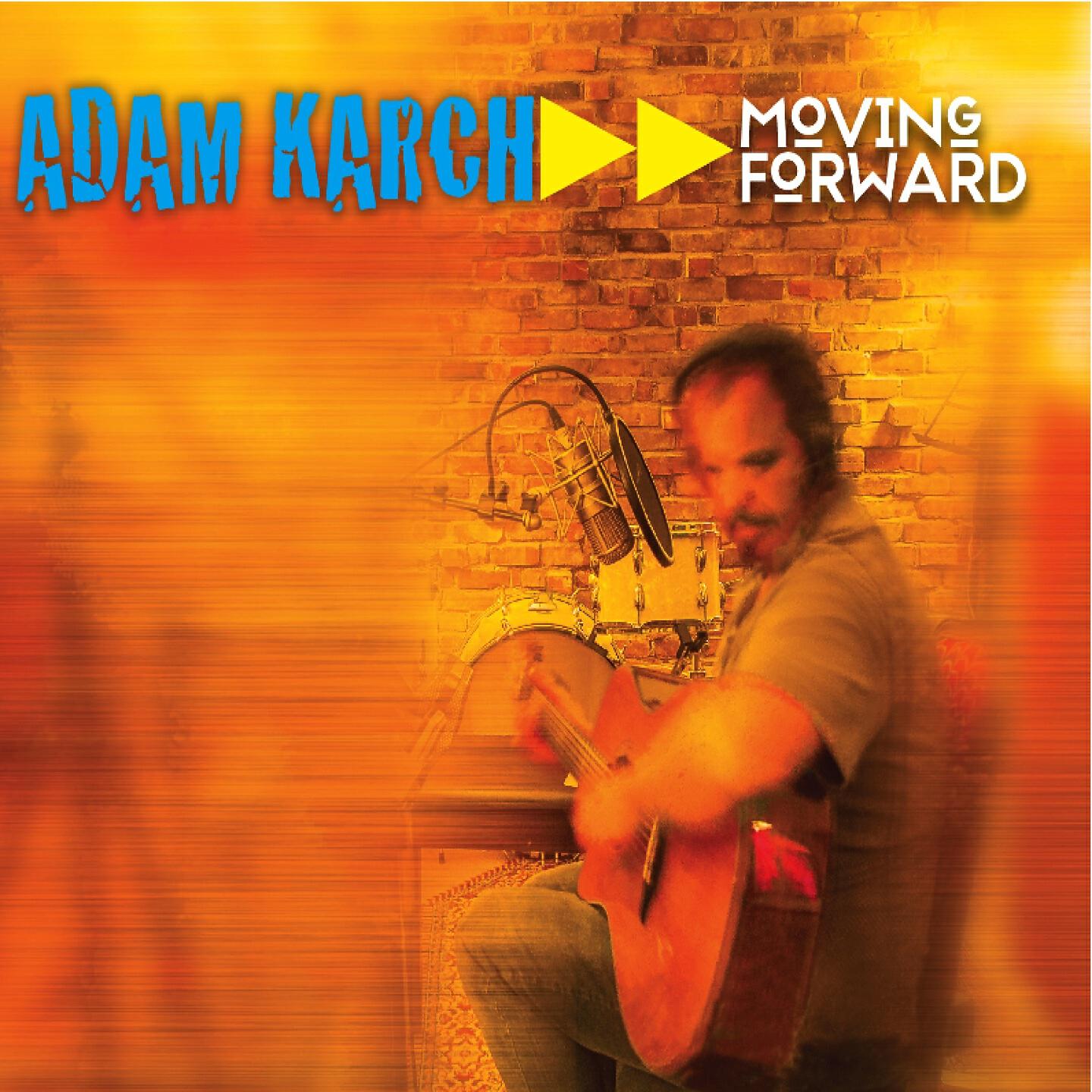 Adam Karch - On a Cold Grey Sky (In Blue)