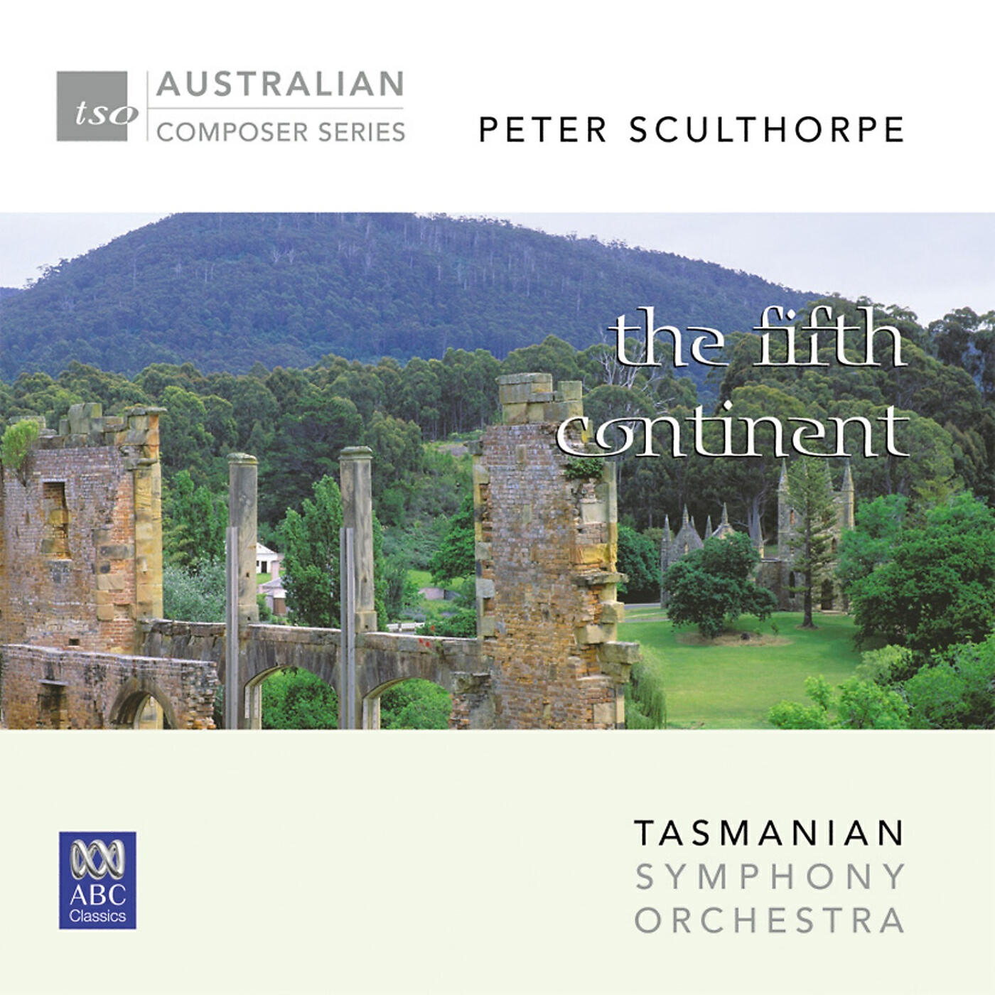 Tasmanian Symphony Orchestra - Sculthorpe: The Fifth Continent - 3. Small Town