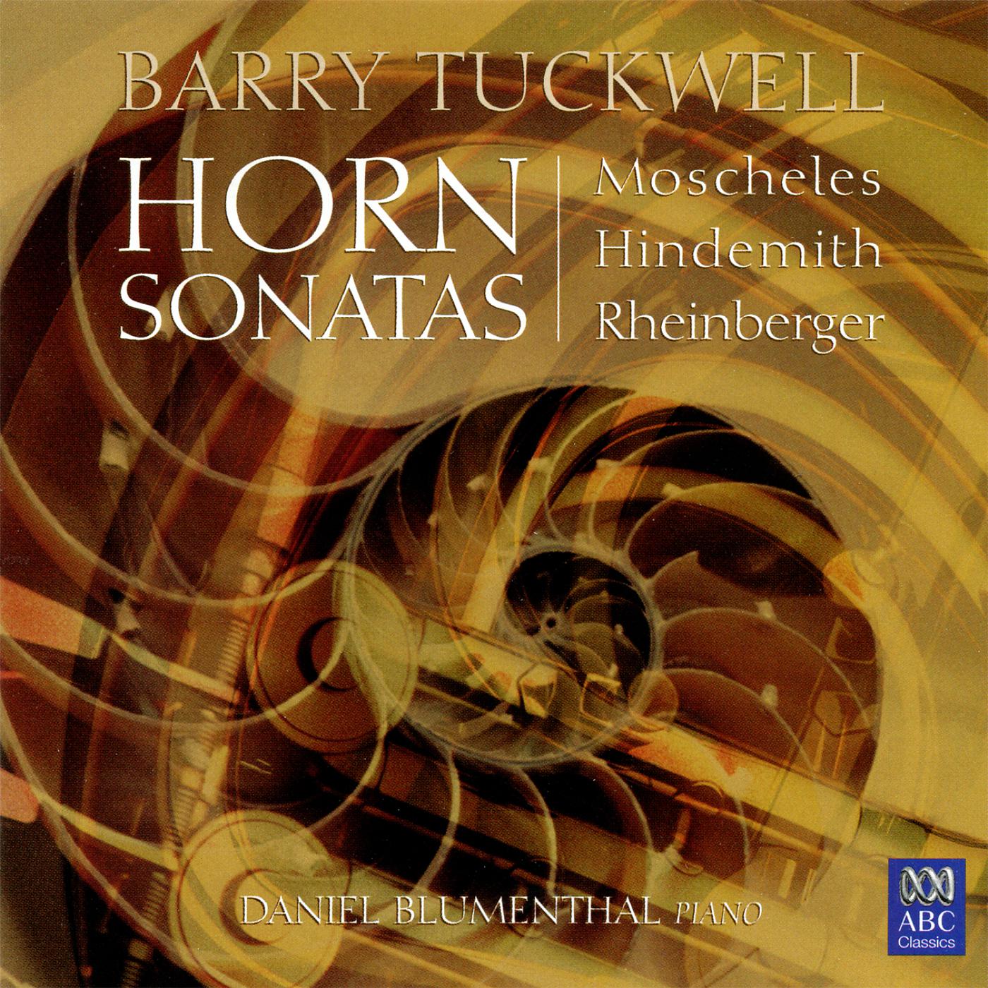 Barry Tuckwell - Hindemith: Sonata in E flat for horn & piano - 3. Sehr langsam