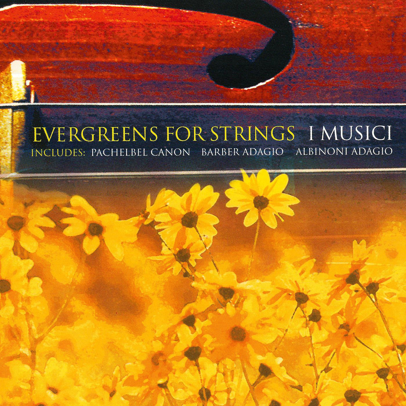 Постер альбома Evergreens for Strings