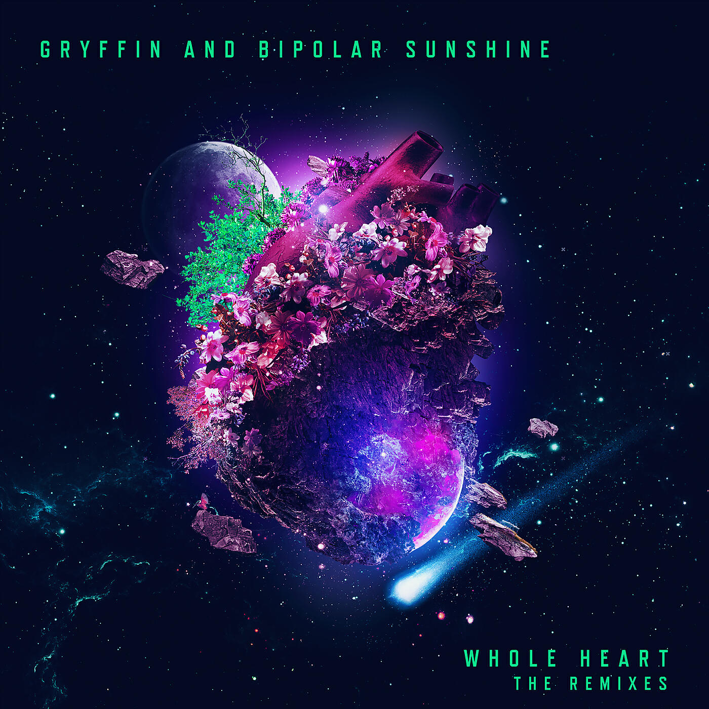 Gryffin - Whole Heart (Mansionair Remix)