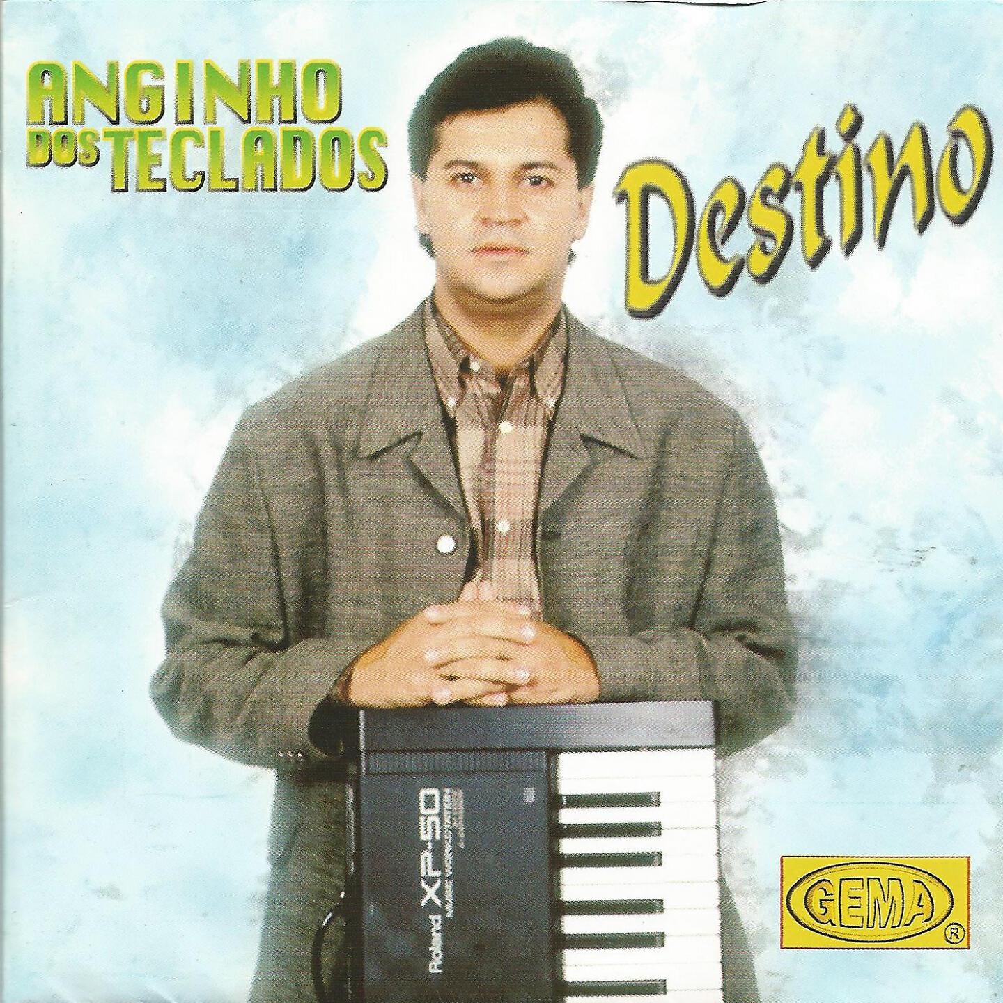 Anginho dos Teclados - Brincando Com Meus Sentimentos